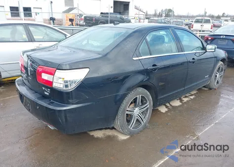 2007 Lincoln Mkz z USA, uszkodzony, nr VIN 3LNHM28T27R612532